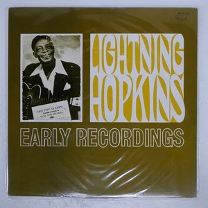 LIGHTNIN' HOPKINS EARLY RECORDINGS STATESIDE ISR8145 Japan VINYL LP - Bild 1 von 1