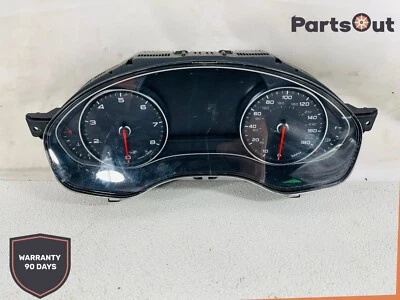 Cuadro de instrumentos velocímetro Audi A6 2012-2015 4g8 920 983 E OEM Foto 1 de 4