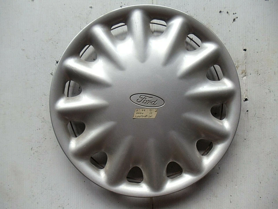 96 97 98 99 Ford Contour 1995 14" tapacubos tapacubos cubierta de rueda Foto 1 de 1