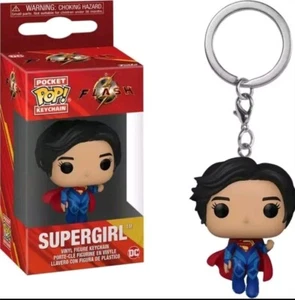 POCKET POP KEYCHAIN THE FLASH SUPERGIRL PORTACHIAVI ACTION FIGURE COLLECTION - Imagen 1 de 1