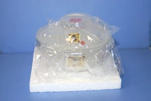 Ocha ken Dog Lon Glass bowl with lid SEGA JPN 2004  Oolong Tea dog - Picture 1 of 13