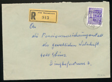 Bauten-Reco-Brief 1972 aus Waizenkirchen (K27)