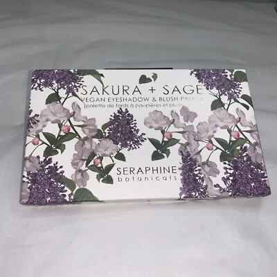 Sakura And Sage Vegan Eyeshadow And Blush Palette Sealed New in Box - Image 1 of 2