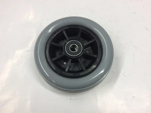 "Rodamiento de ruedas para silla de ruedas eléctrica Shoprider Streamer de 6""x2"" con rueda delantera - Imagen 1 de 4