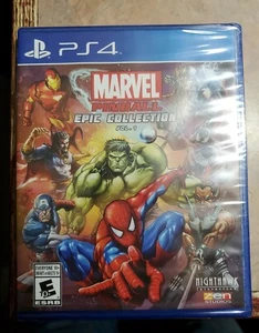 Marvel Pinball Epic Collection Vol 1 Playstation 4 PS4 New! Sealed! - Picture 1 of 3
