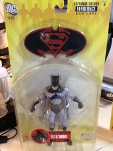 SUPERMAN/BATMAN VENGEANCE SERIES 4 BATZARRO ACTION FIGURE NOC DC 2007 - Picture 1 of 3