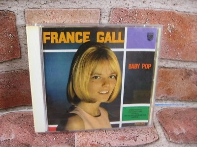 Made in France: France Gall's Baby Pop Music CD 2000 Foto 1 de 4