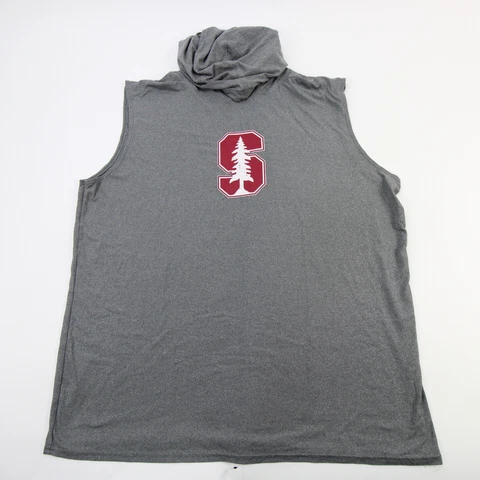 Stanford Cardinal WSI Sports Sleeveless Shirt Men's Gray/Heather Used Cover