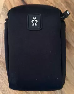Crumpler Drewbob Camera Pouch 200 (Black/Red) - Picture 1 of 2