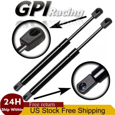 Qty2 Rear Trunk Lift Supports Gas Spring Strut Shock For 2005-2011 Cadillac STS - Image 1 of 4