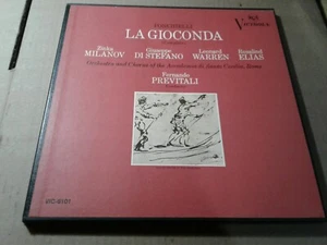 PONCHIELLI-LA GIOCONDA-MILANOV-ORIGINAL RCA VICTROLA VIC-6101-3 VINYL BOX SET - Picture 1 of 4