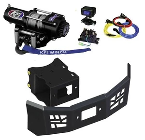 KFI A2000 winch & winch mount kit for Polaris Ace 325, 500, 570, 570 SP, 900 SP - Picture 1 of 10