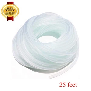 FishTank Airline Tubing Air Line Pump Hose Aquarium Flexible opaque Plastic Tube - Picture 1 of 5