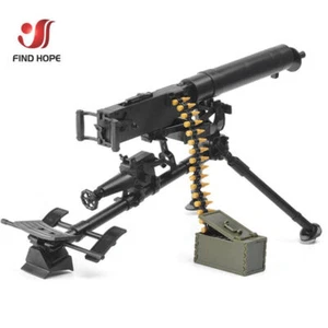 1:6 German WW1 Maxim MG08 Machine Gun Assemble Model Gun Toy For Action Figure - Picture 1 of 9