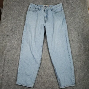 Vintage Levis 560 Jeans Mens 38X32 (38x31) Blue Denim Light Wash Tapered Loose - Picture 1 of 13