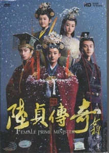 Chinese Drama HD DVD Legend of Lu Zhen / Female Prime Minister (2013 , 陆贞传奇) - Picture 1 of 3