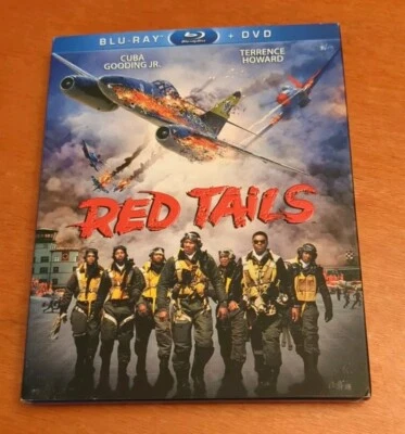 Red Tails Blu-ray Cuba Gooding Jr.  Terrence Howard  Anthony Hemingway Foto 1 de 4
