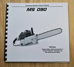 MS 090, 090 AV, 090 G Owners Manual - Picture 1 of 5