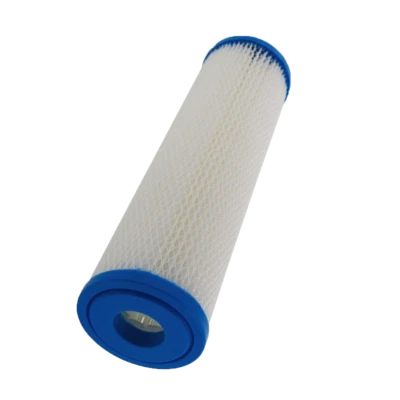 10 Pack Pleated Sediment Cartridges 4.5 x 20 Water Filter Protective Net - Image 1 of 4