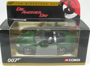CORGI JAMES BOND 007 JAGUAR XKR with working rear gun & missiles DIE ANOTHER DAY - Bild 1 von 10