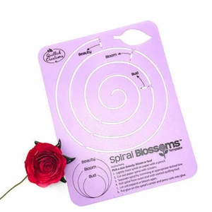 Quilled Creations Template Spiral Blossom    - Picture 1 of 1