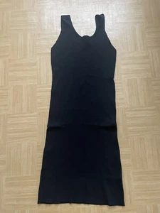 Kleid, bodycon schwarz, S, Stretch, auch als Schwangerschaftsmode geeignet - Bild 1 von 2