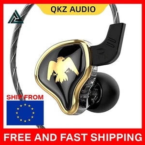 QKZ AK6 Ares - Hi-Fi In-Ear Earphones with Detachable Cable - Picture 1 of 27
