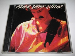 FRANK ZAPPA GUITAR (1988) RARE LIVE DOUBLE ALBUM 2 CD SET 32 Tracks - Picture 1 of 2