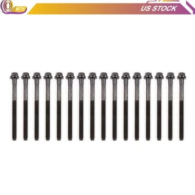 Juego de pernos de cabeza para 98-08 Ford Ranger Taurus Mazda B3000 Mercury Sable 3,0 L OHV U Foto 1 de 4