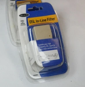 Belkin Line Filter ADSL DSL in-Line Filter - Picture 1 of 1