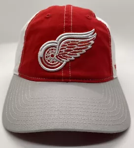 Reebok Detroit Red Wings Hat/Cap, Adjustable, Officially Licensed, New - Picture 1 of 10