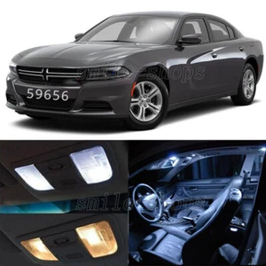 16pcs White LED Interior Bulbs + License Plate Light Fit For 11-17 Dodge Charger - Picture 1 of 10