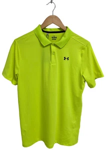Under Armour Boys' Performance Polo shirt UPF 50 short sleeve size YXL/JTG/EG - Picture 1 of 13