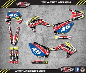Honda CRF 230 2015 - 2016 Custom Graphic kit RAPID style decals / stickers - Picture 1 of 1