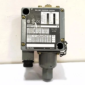 ALLEN BRADLEY 836T-T253JX19 INTERRUTTORE ELETTROMECCANICO CONTROLLO PRESSIONE - Foto 1 di 5