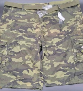 Mens Camo Cargo Shorts Size 48. Galaxy By Harvic. Great Shorts For Less - Picture 1 of 6
