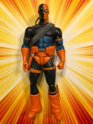 DC Direct Teen Titans Series 1 DEATHSTROKE TERMINATOR 6" 1:12 2004 ADULT OWNED - Image 1 of 4