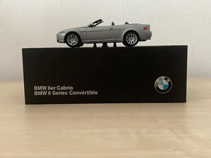 BMW Serie 6 Convertible Diecast Escala 1:43 Modelo Coche E63 Serie 6 Cabrio 80420153435 - Imagen 1 de 10
