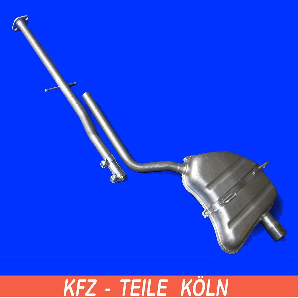 Mini - Mini/Mini Cabriolet - One - 1.6 Silencieux Echappement - Photo 1/1