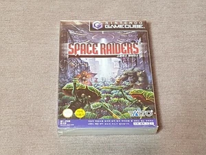 Nintendo Gamecube Space Raiders Game Korean Version Brand New Sealed Rare AU - Picture 1 of 4