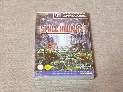 Nintendo Gamecube Space Raiders Game Korean Version Brand New Sealed Rare AU - Image 1 of 4