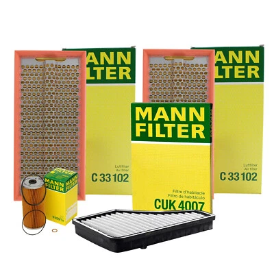 Сервисный комплект фильтра Mann для Mercedes-Benz 500E 500SEC 500SEL 500SL - Изображение 1 из 2