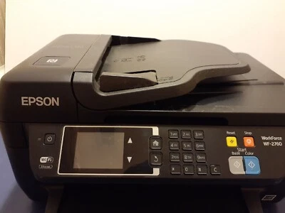 Epson WorkForce WF-2760 Wireless Inkjet Printer Page Count 648 - Image 1 of 4