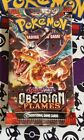 1x Pokemon Obsidian Flame Booster Pack New Factory Sealed - Random Art