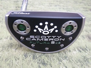 LH * Cameron MOTO FUTURA 5 CB 34.5" Putter - Picture 1 of 8
