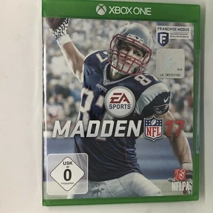 Madden NFL 17 Xbox One NEW SEALED PAL EURO IMPORT ENGLISH GAMEPLAY - Picture 1 of 2