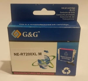 G&G Ne-RT200XL M Drucker Tintenpatrone Magenta  - Bild 1 von 2