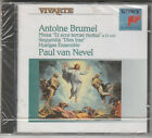 Brumel- Missa "Et Ecce Terrae Motus" Factory Sealed BRAND NEW CD Free 1st UK P&P
