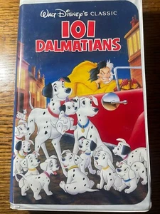 Disney 101 Dalmatians Black Diamond VHS tape - Picture 1 of 6