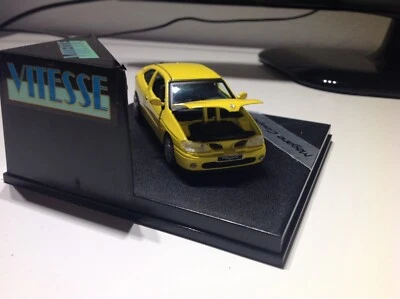 Modellino Renault magane coupè 16 V 1:43 Colore giallo Vitesse - Immagine 1 di 4